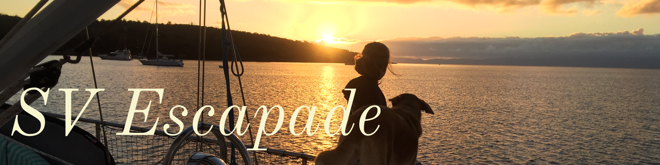 The adventures of sailing vessel Escapade