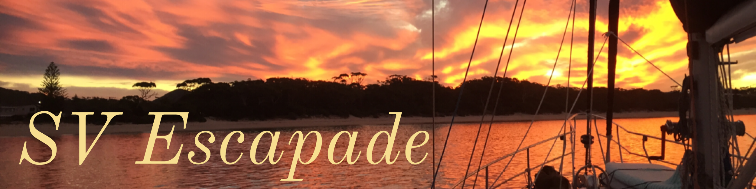 The adventures of sailing vessel Escapade